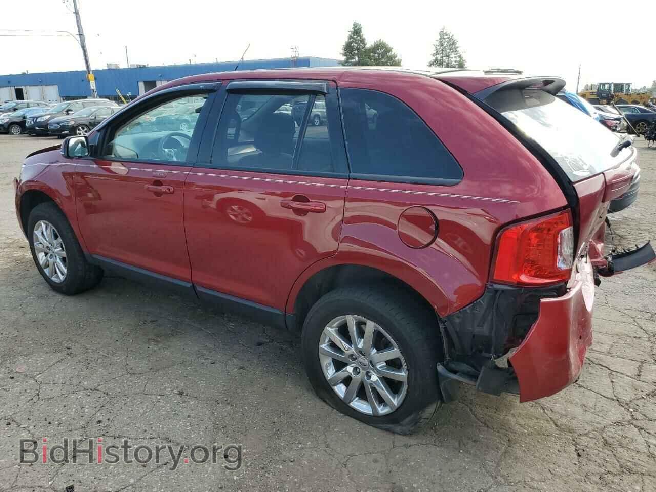 2013 FORD EDGE - VIN: 2FMDK4JC9DBB05597 - Фото 2