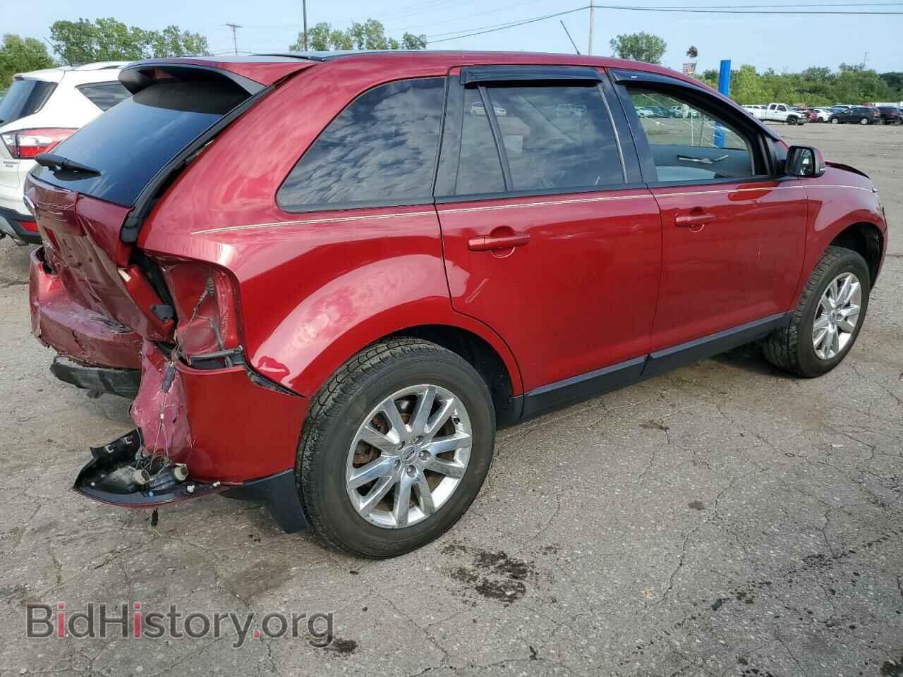2013 FORD EDGE - VIN: 2FMDK4JC9DBB05597 - Фото 3