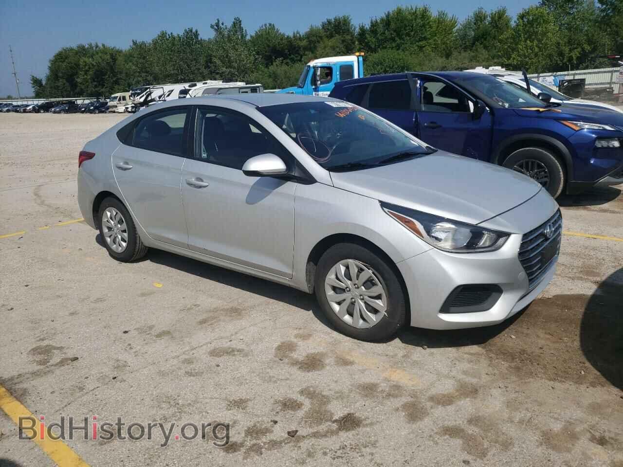 2021 HYUNDAI ACCENT - VIN: 3KPC24A69ME129403 - Фото 4