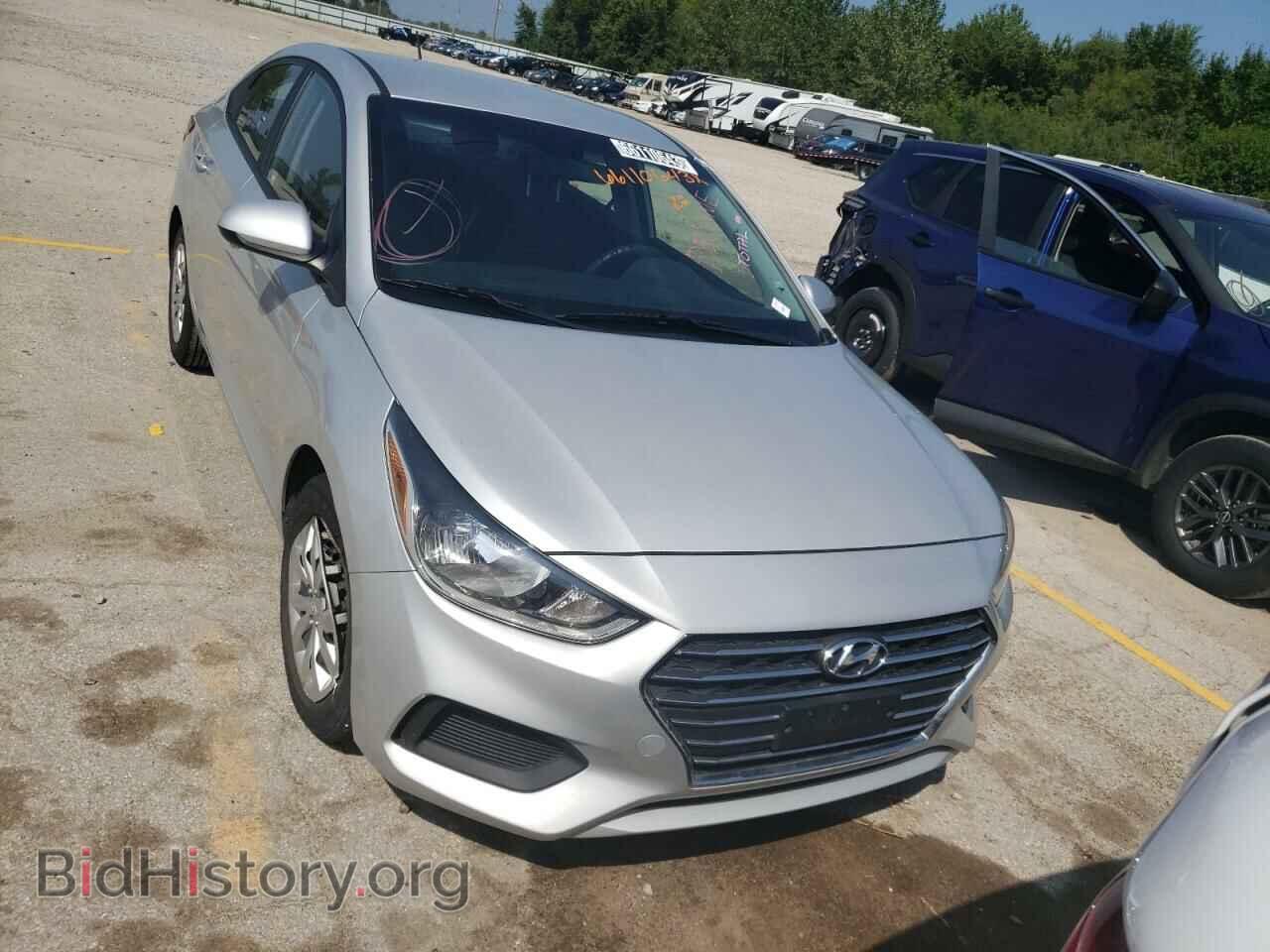 2021 HYUNDAI ACCENT - VIN: 3KPC24A69ME129403 - Фото 5