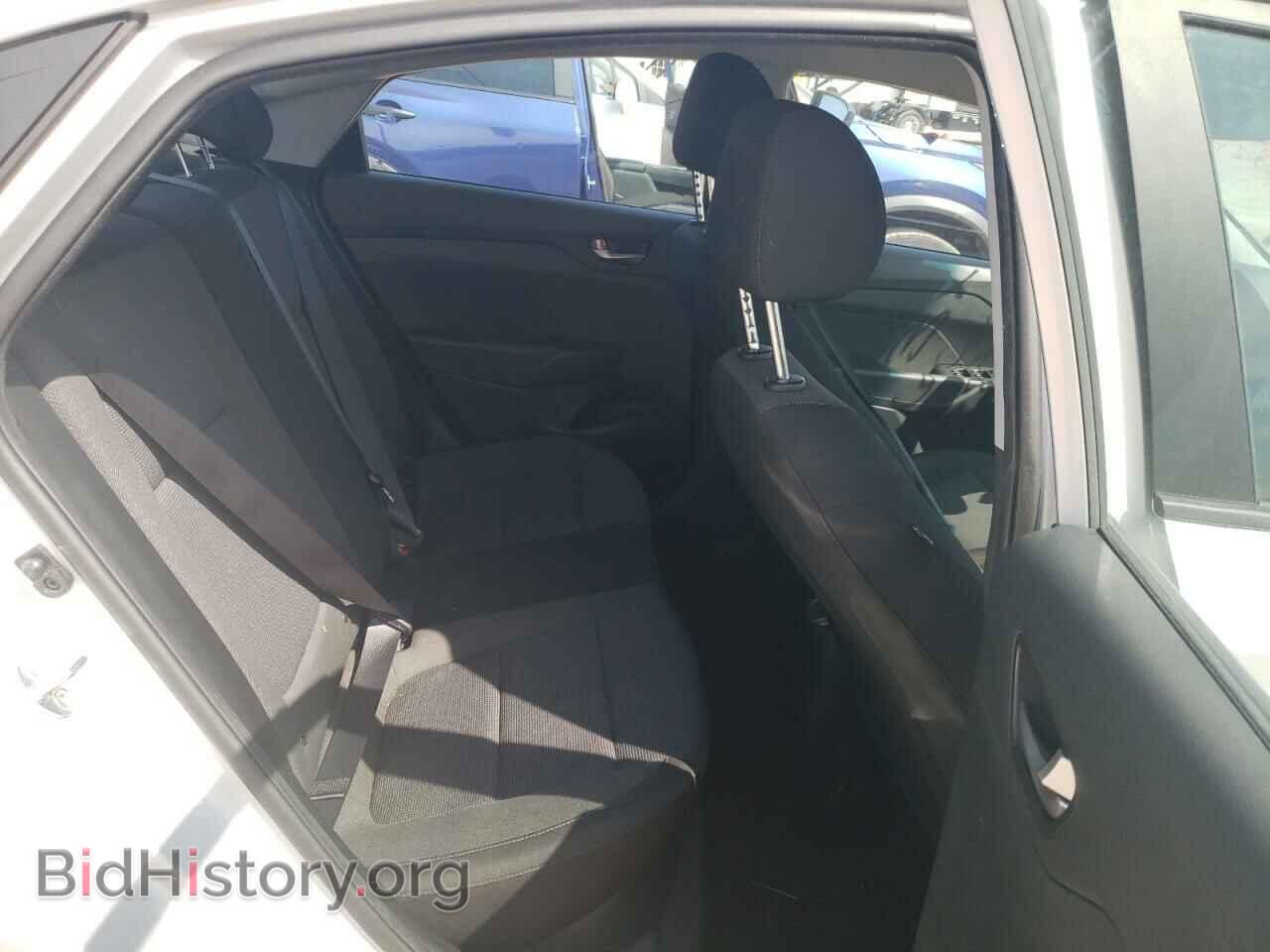 2021 HYUNDAI ACCENT - VIN: 3KPC24A69ME129403 - Фото 10