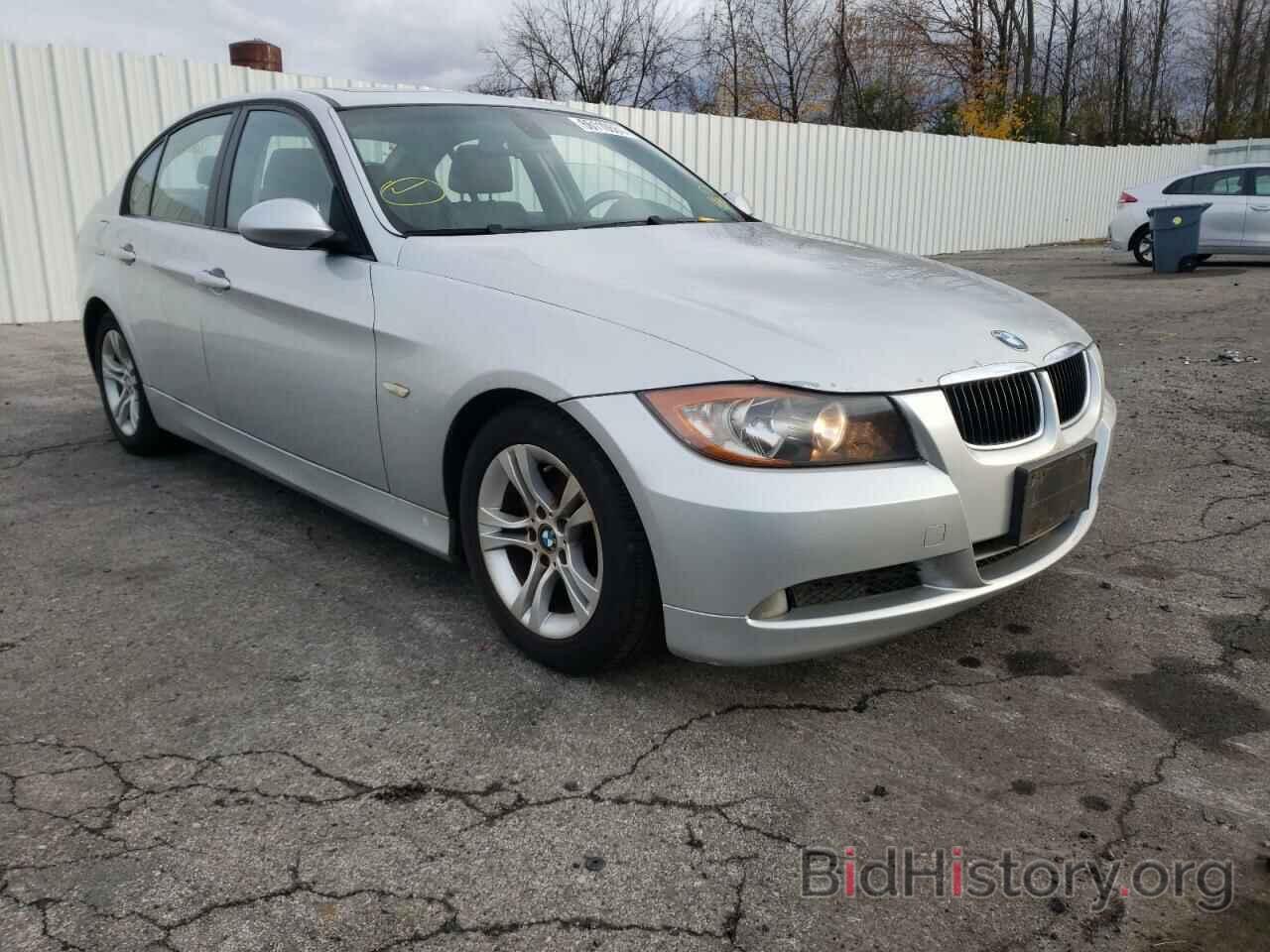 Photo WBAVA33508P142635 - BMW 3 SERIES 2008