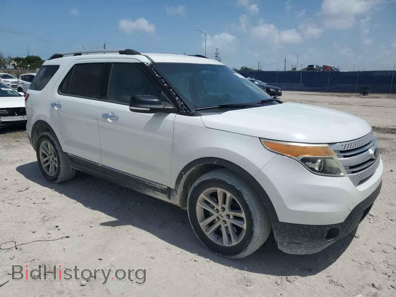 2013 FORD EXPLORER - VIN: 1FM5K7D80DGB42320 - Фото 4