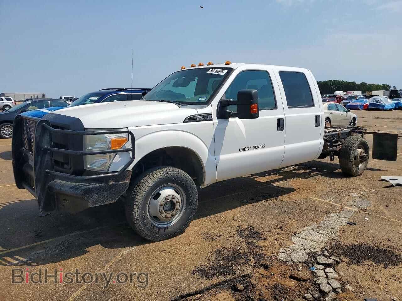 Photo 1FD8W3H63CEA78738 - FORD F350 2012