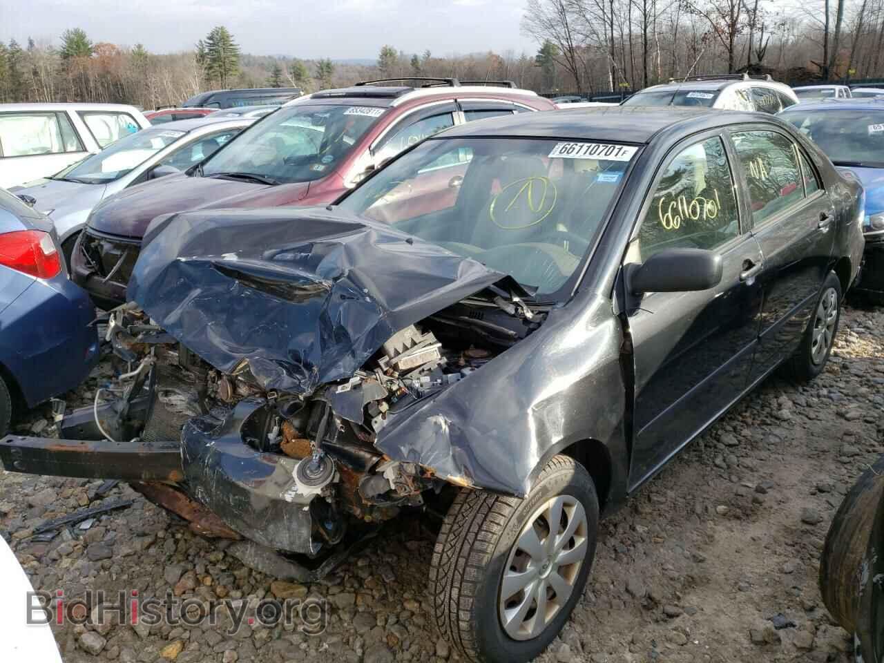 2007 TOYOTA COROLLA - VIN: 2T1BR32E57C853132 - Фото 2