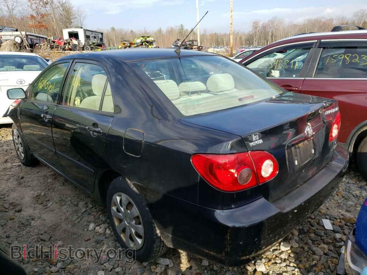 2007 TOYOTA COROLLA - VIN: 2T1BR32E57C853132 - Фото 3