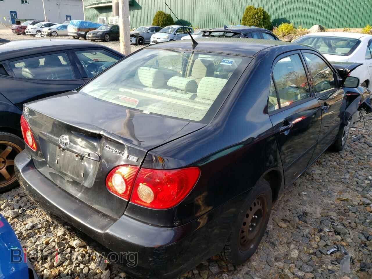 2007 TOYOTA COROLLA - VIN: 2T1BR32E57C853132 - Фото 4