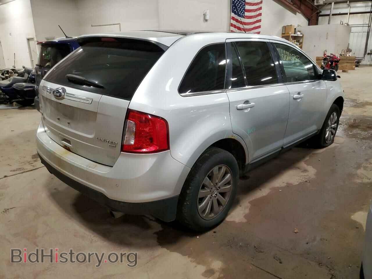 2013 FORD EDGE - VIN: 2FMDK4KC3DBA60994 - Photo 4