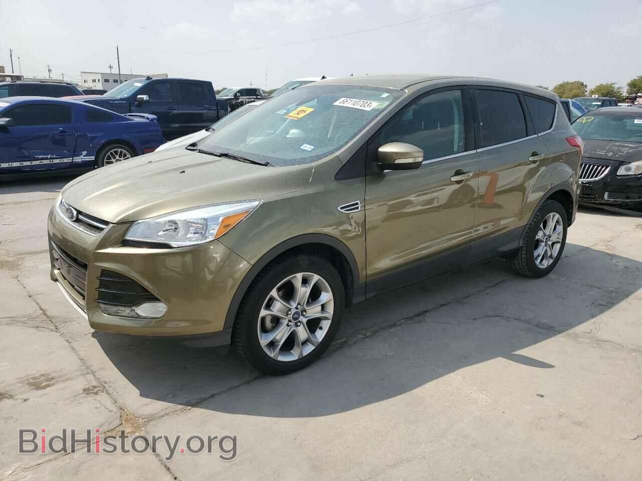 Фотография 1FMCU0HX8DUB70135 - FORD ESCAPE 2013
