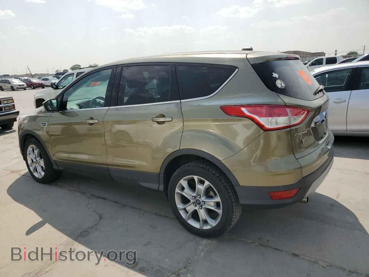 2013 FORD ESCAPE - VIN: 1FMCU0HX8DUB70135 - Фото 2
