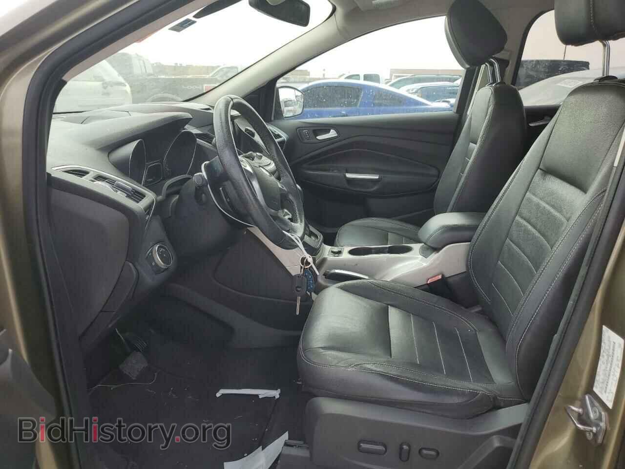 2013 FORD ESCAPE - VIN: 1FMCU0HX8DUB70135 - Фото 7