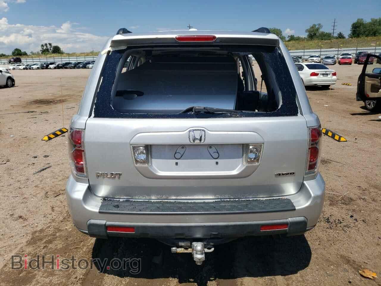 2008 HONDA PILOT - VIN: 5FNYF18528B035756 - Фото 6