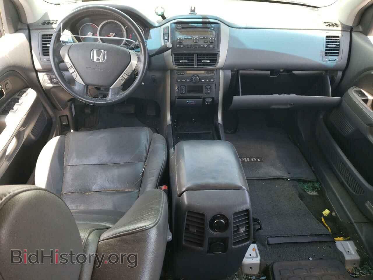 2008 HONDA PILOT - VIN: 5FNYF18528B035756 - Фото 8