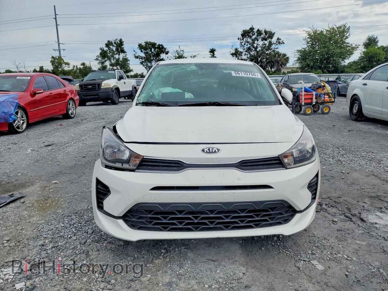 2021 KIA RIO - VIN: 3KPA24AD4ME380349 - Фото 5