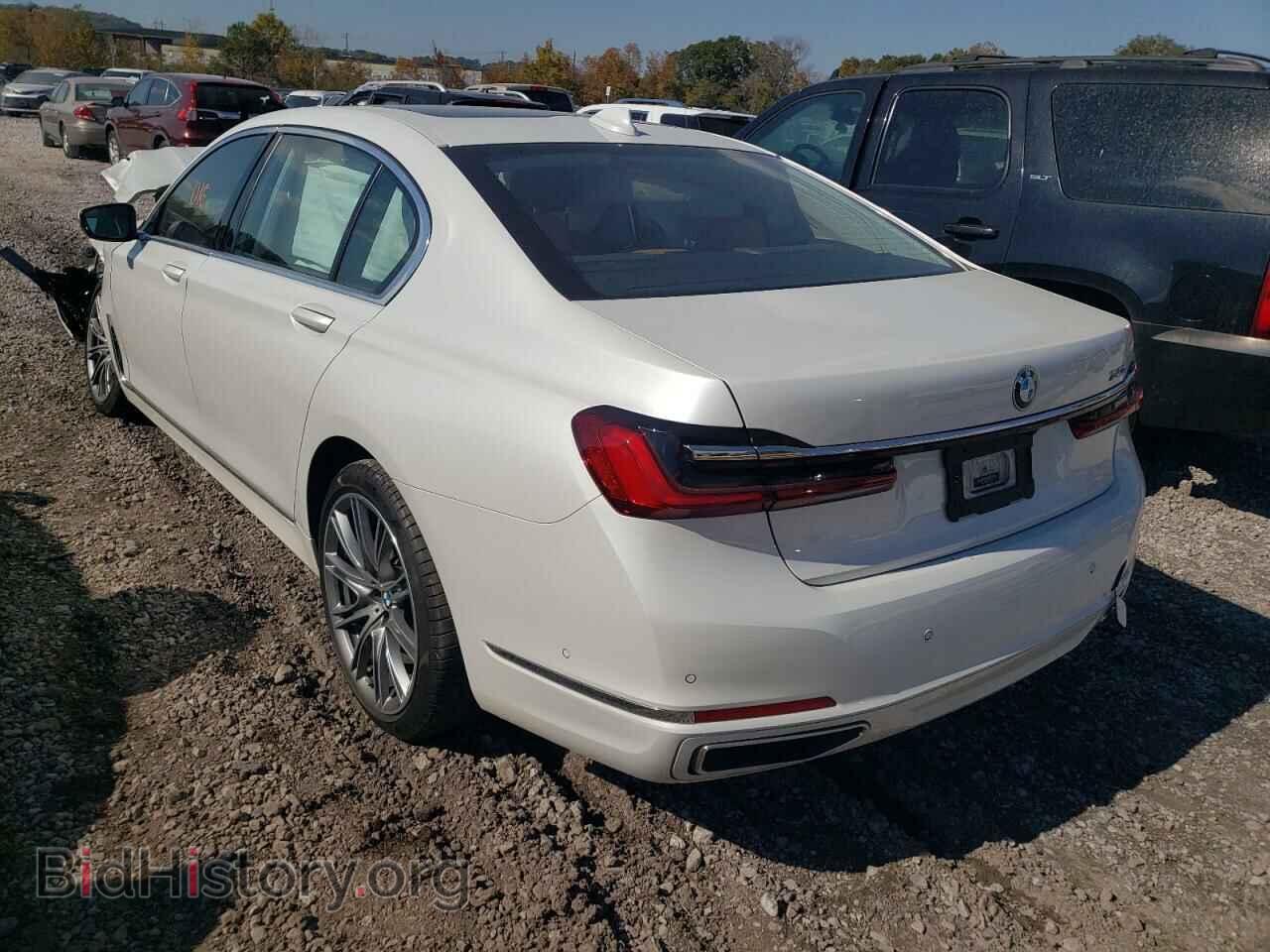 2021 BMW 7 SERIES - VIN: WBA7T2C00MCF67407 - Фото 3
