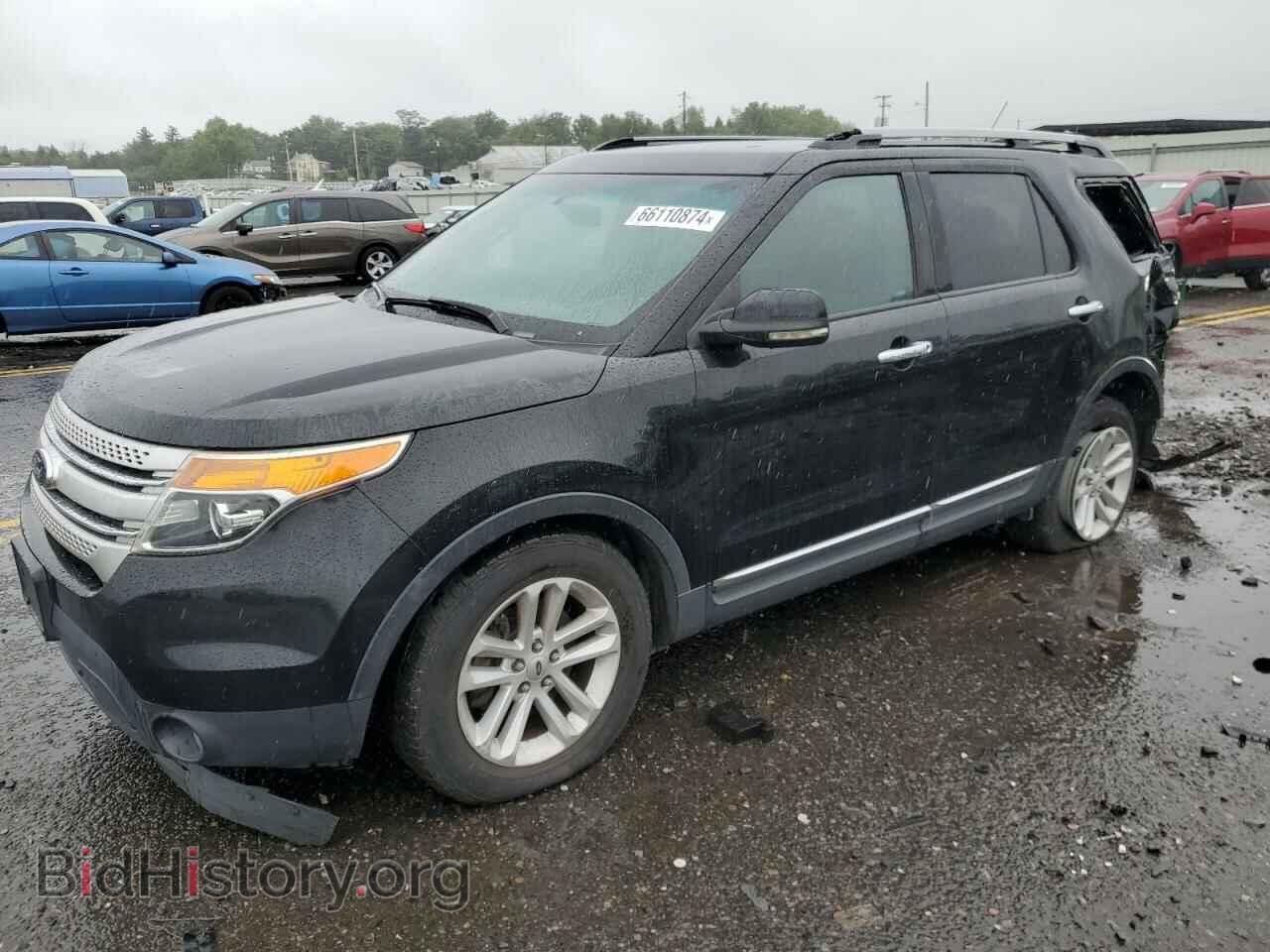 Фотография 1FM5K8D83DGA91319 - FORD EXPLORER 2013