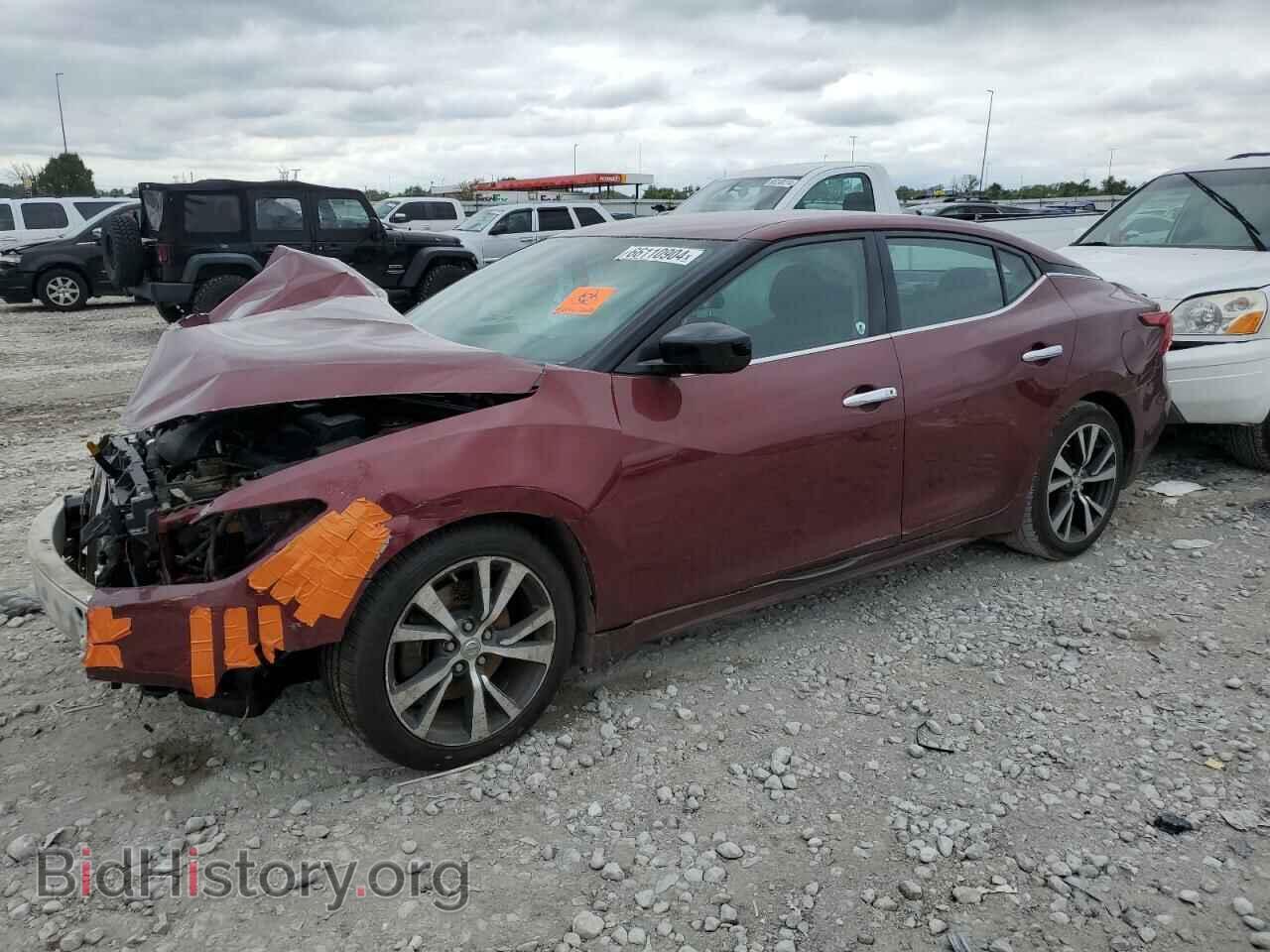 Фотография 1N4AA6AP4HC436544 - NISSAN MAXIMA 2017