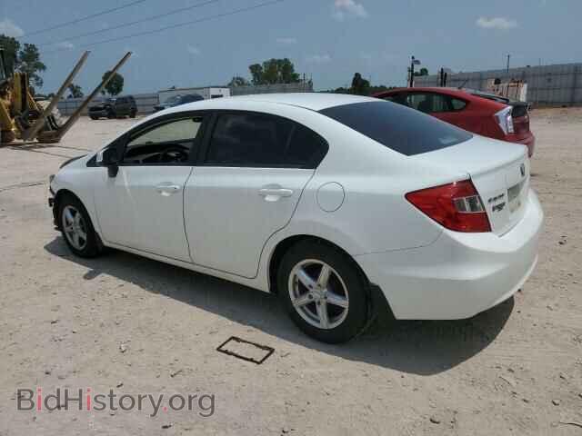 2012 HONDA CIVIC - VIN: 2HGFB2F56CH323604 - Фото 2