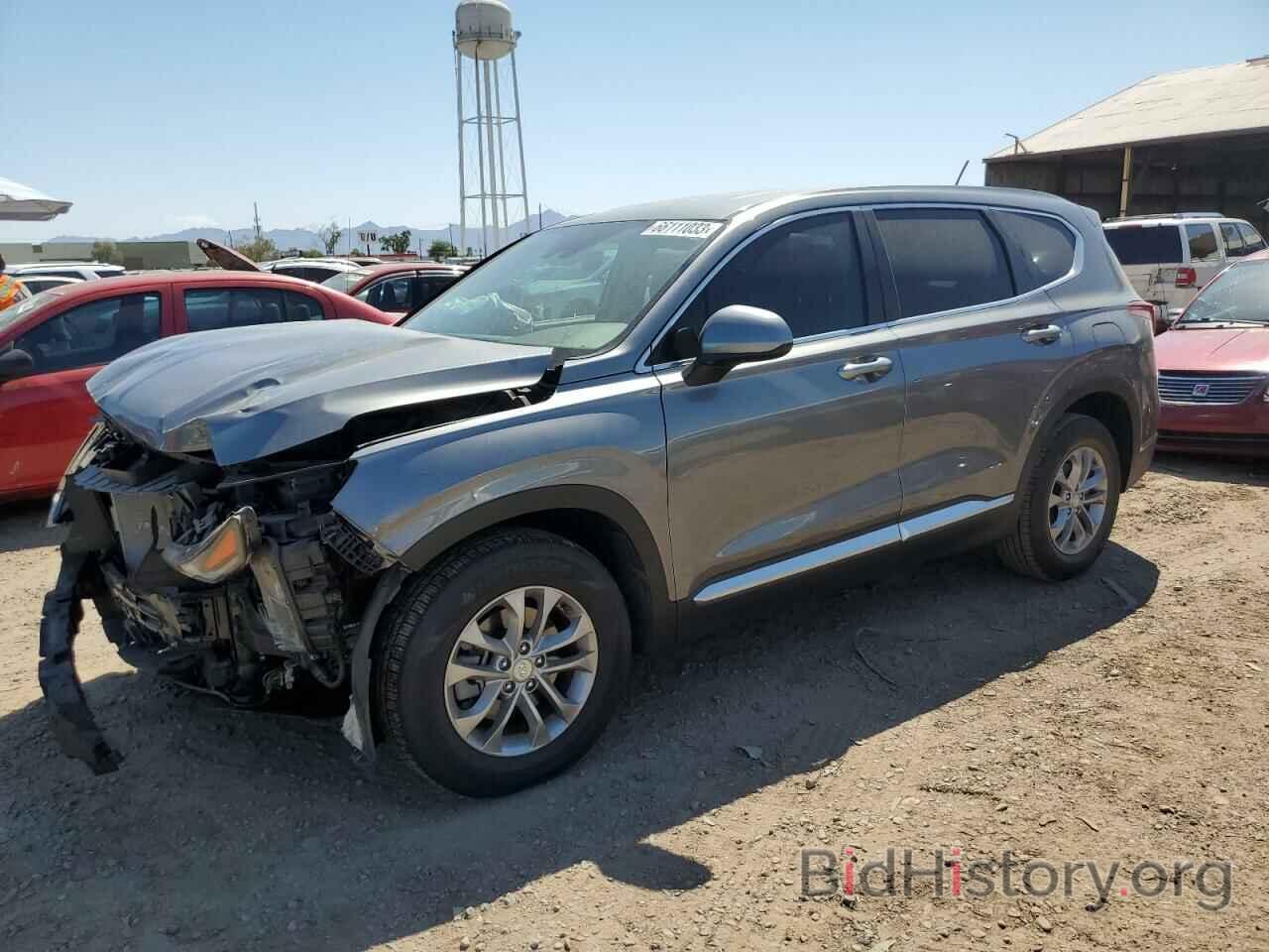 Photo 5NMS23AD7KH070636 - HYUNDAI SANTA FE 2019