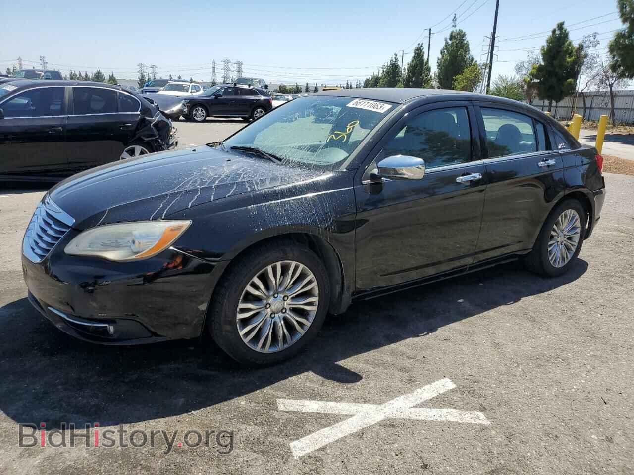 Фотография 1C3CCBCB1CN308805 - CHRYSLER 200 2012