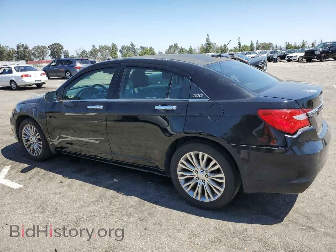 2012 CHRYSLER 200 - VIN: 1C3CCBCB1CN308805 - Фото 2