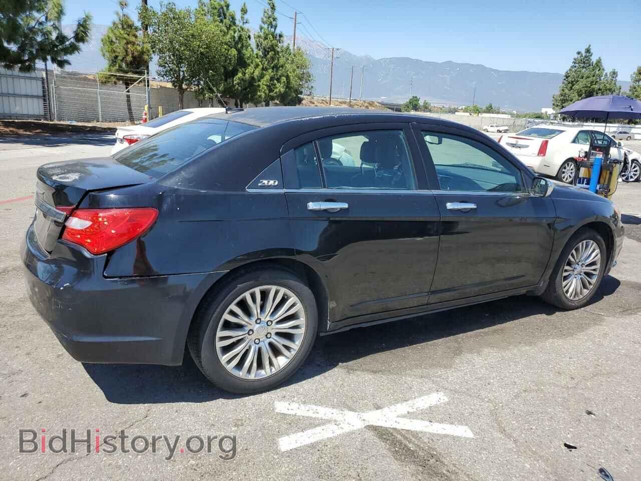 2012 CHRYSLER 200 - VIN: 1C3CCBCB1CN308805 - Фото 3