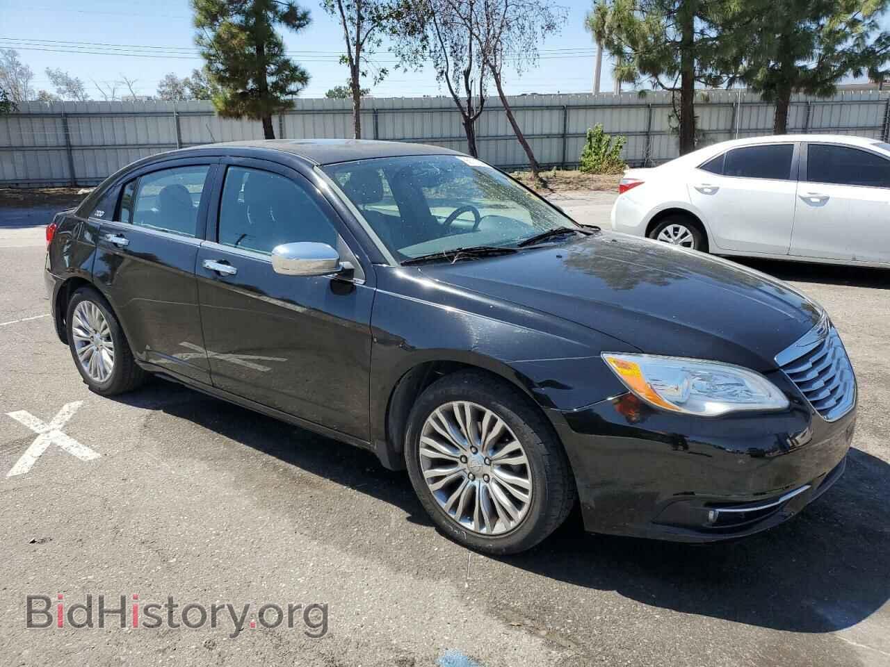 2012 CHRYSLER 200 - VIN: 1C3CCBCB1CN308805 - Фото 4