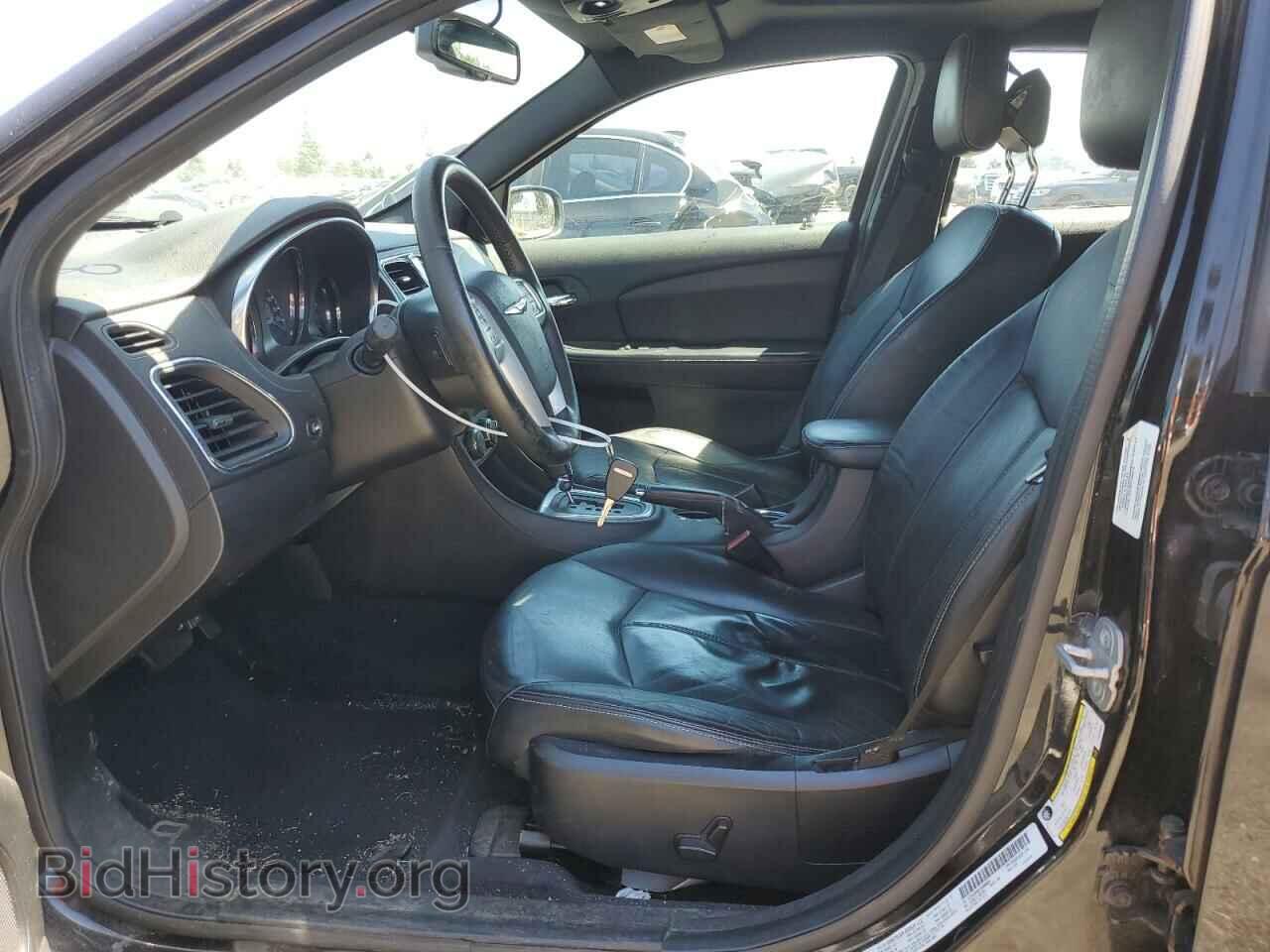 2012 CHRYSLER 200 - VIN: 1C3CCBCB1CN308805 - Фото 7