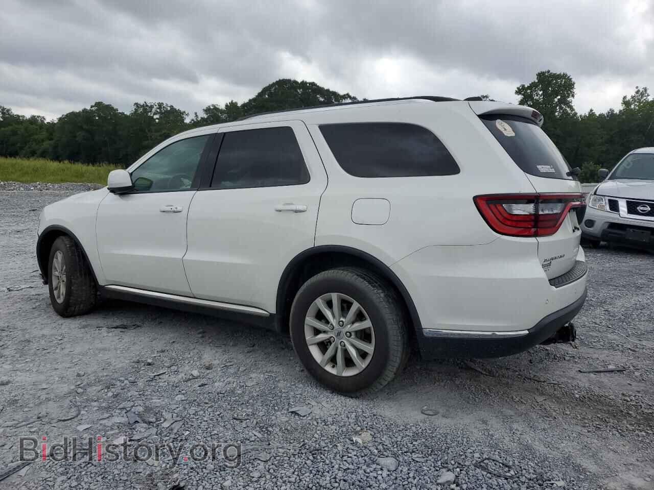 2020 DODGE DURANGO - VIN: 1C4RDHAG2LC307419 - Фото 2