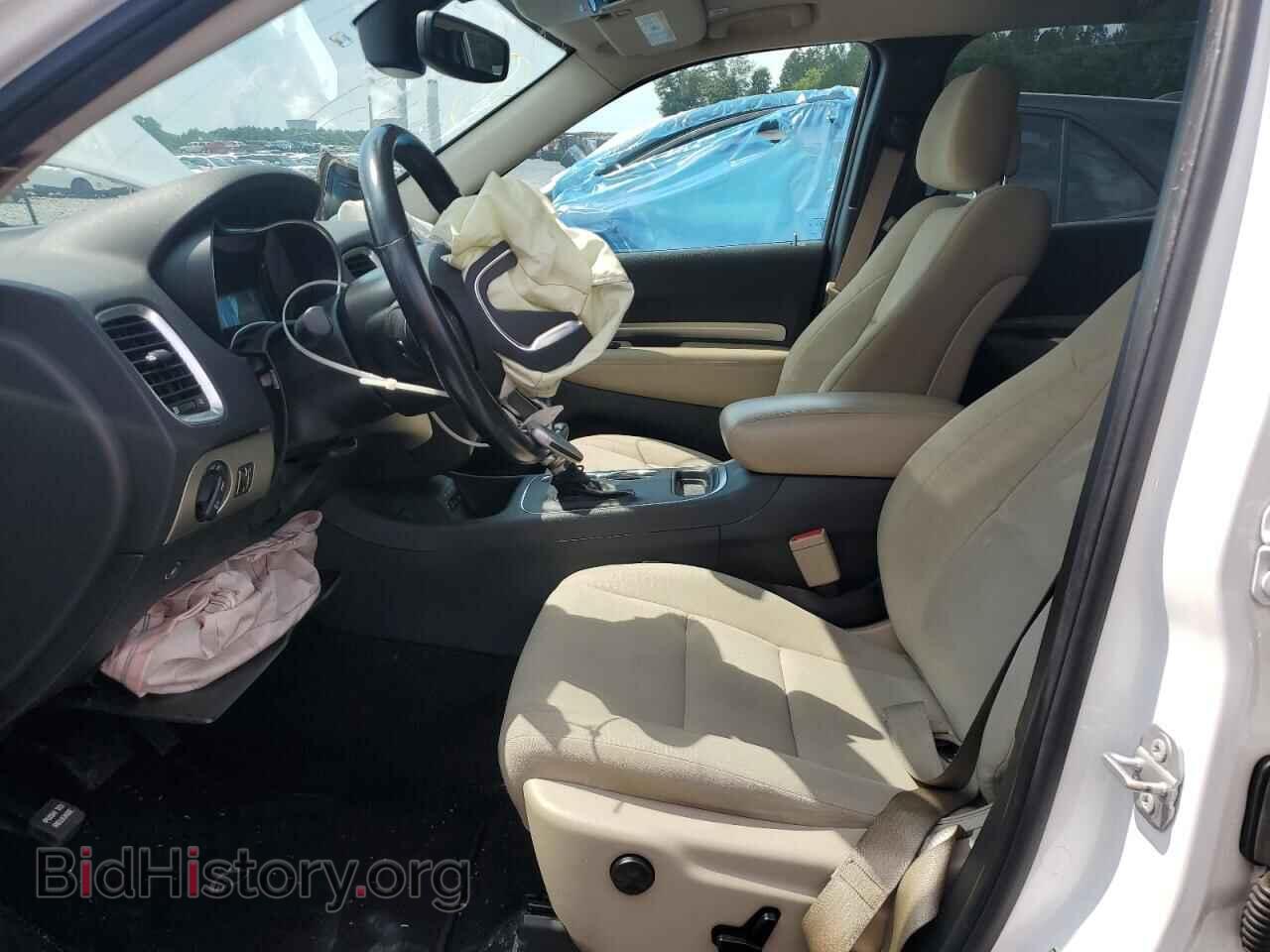 2020 DODGE DURANGO - VIN: 1C4RDHAG2LC307419 - Фото 7