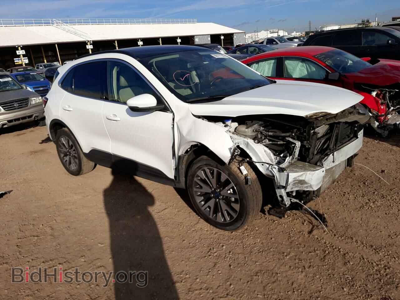 Photo 1FMCU9J94LUA36429 - FORD ESCAPE 2020