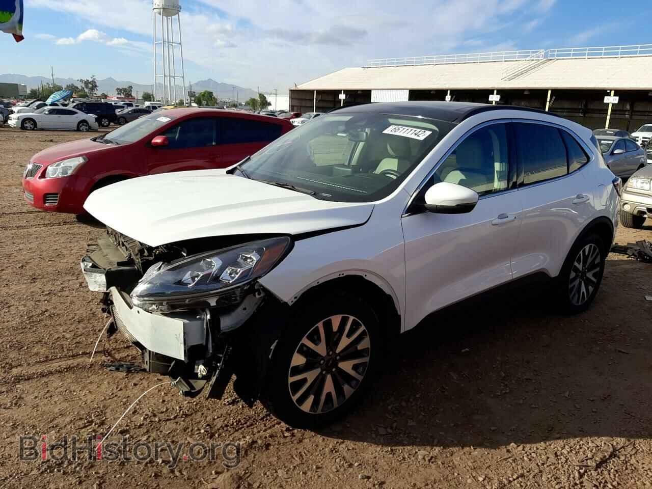 2020 FORD ESCAPE - VIN: 1FMCU9J94LUA36429 - Photo 2