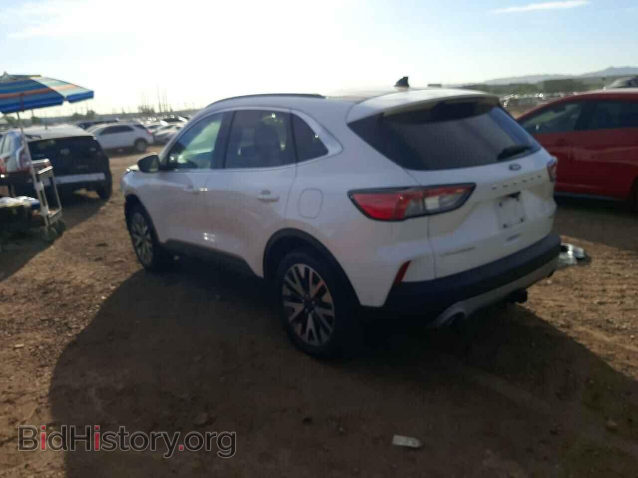 2020 FORD ESCAPE - VIN: 1FMCU9J94LUA36429 - Photo 3