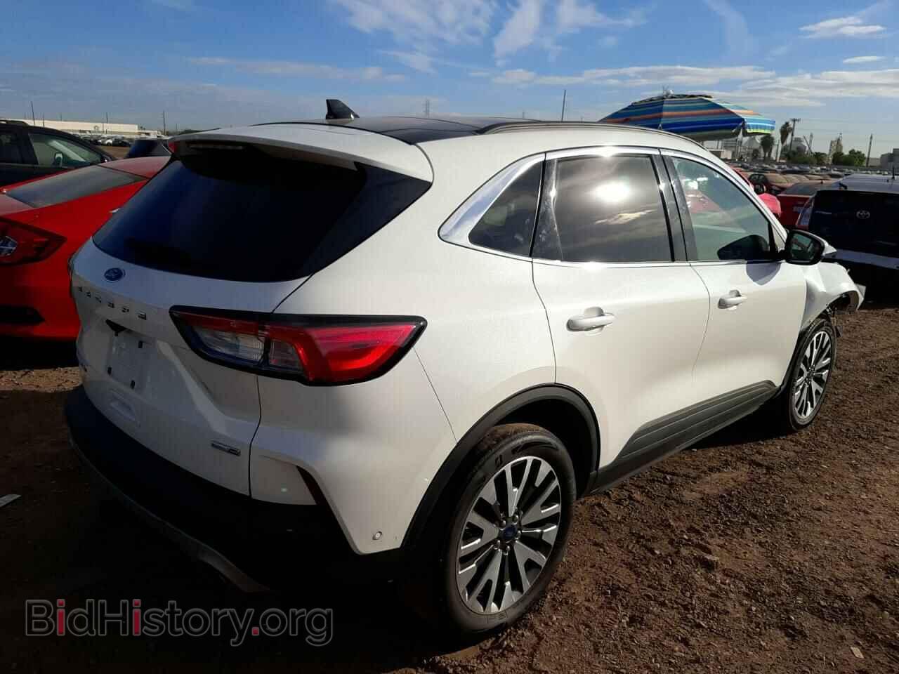 2020 FORD ESCAPE - VIN: 1FMCU9J94LUA36429 - Photo 4