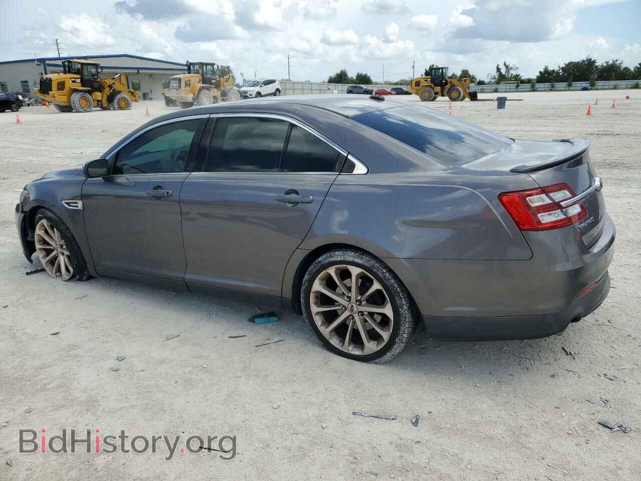 2013 FORD TAURUS - VIN: 1FAHP2F99DG158940 - Фото 2