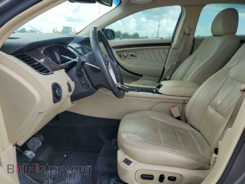 2013 Ford TAURUS (VIN 1FAHP2F99DG158940) — фото 7 из 12