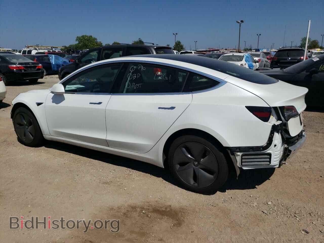 2020 TESLA MODEL 3 - VIN: 5YJ3E1EA6LF504418 - Photo 2