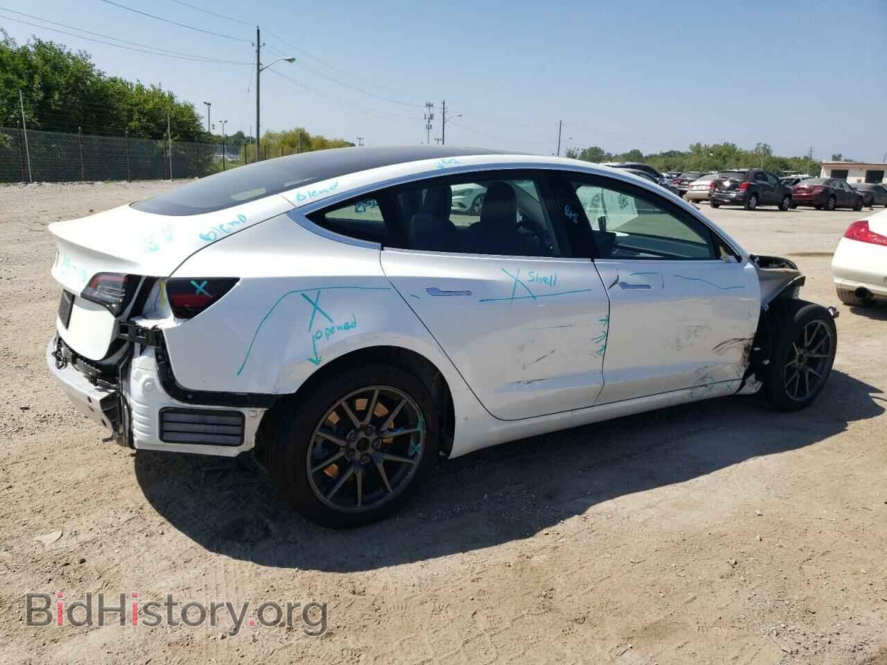 2020 TESLA MODEL 3 - VIN: 5YJ3E1EA6LF504418 - Photo 3