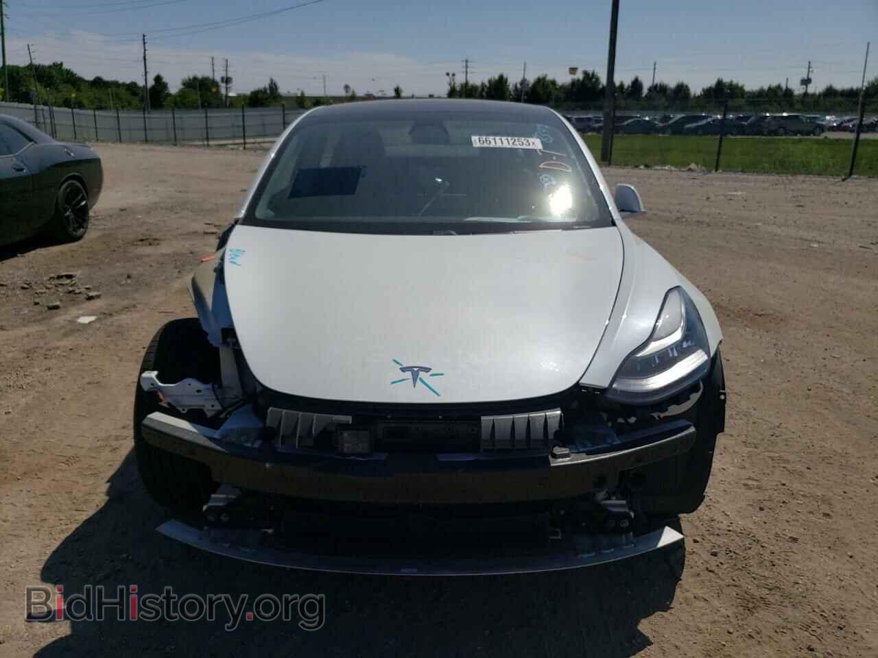 2020 TESLA MODEL 3 - VIN: 5YJ3E1EA6LF504418 - Photo 5