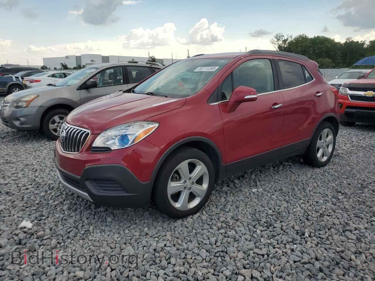 Photo KL4CJASB1GB718647 - BUICK ENCORE 2016