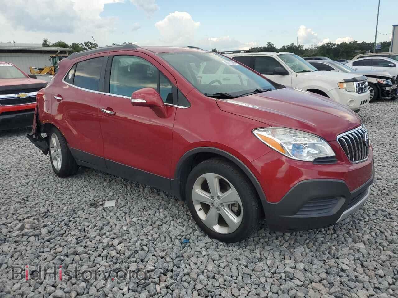 2016 BUICK ENCORE - VIN: KL4CJASB1GB718647 - Photo 4