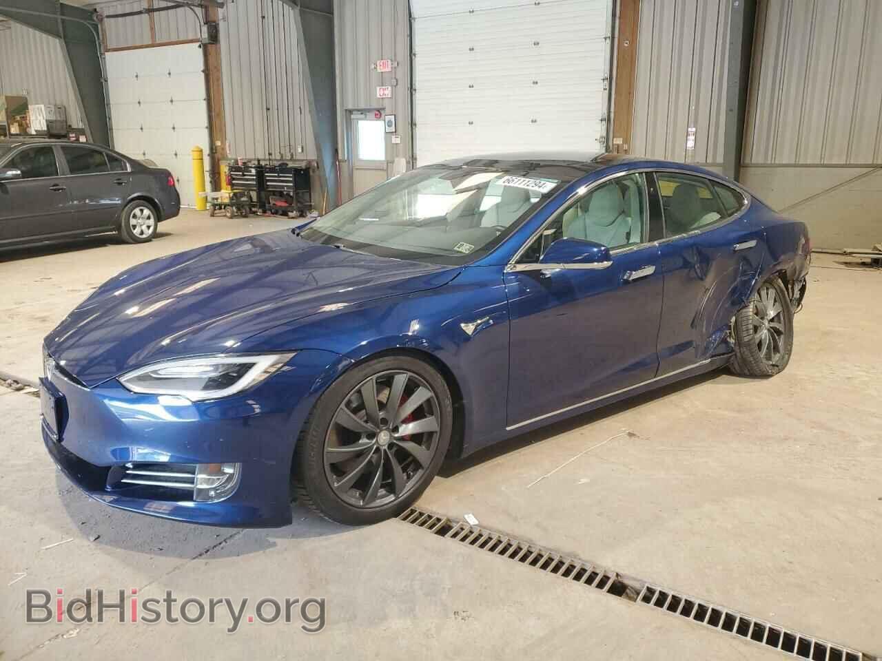 Photo 5YJSA1E48HF227540 - TESLA MODEL S 2017