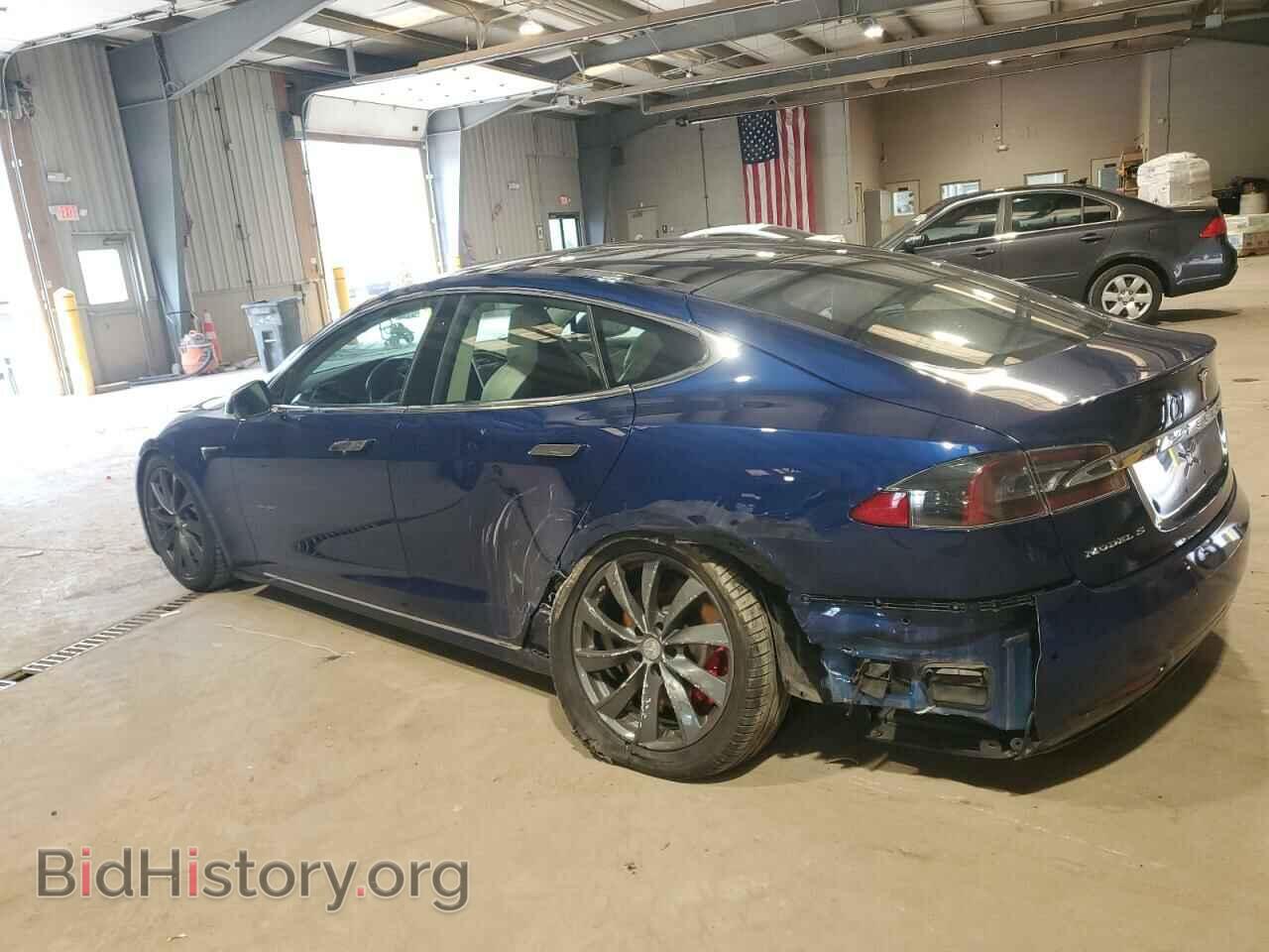 2017 TESLA MODEL S - VIN: 5YJSA1E48HF227540 - Photo 2