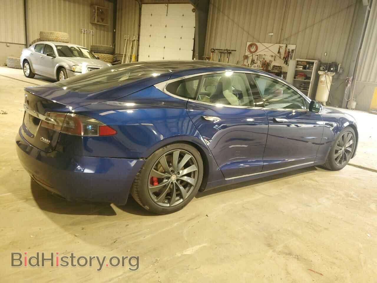 2017 TESLA MODEL S - VIN: 5YJSA1E48HF227540 - Photo 3