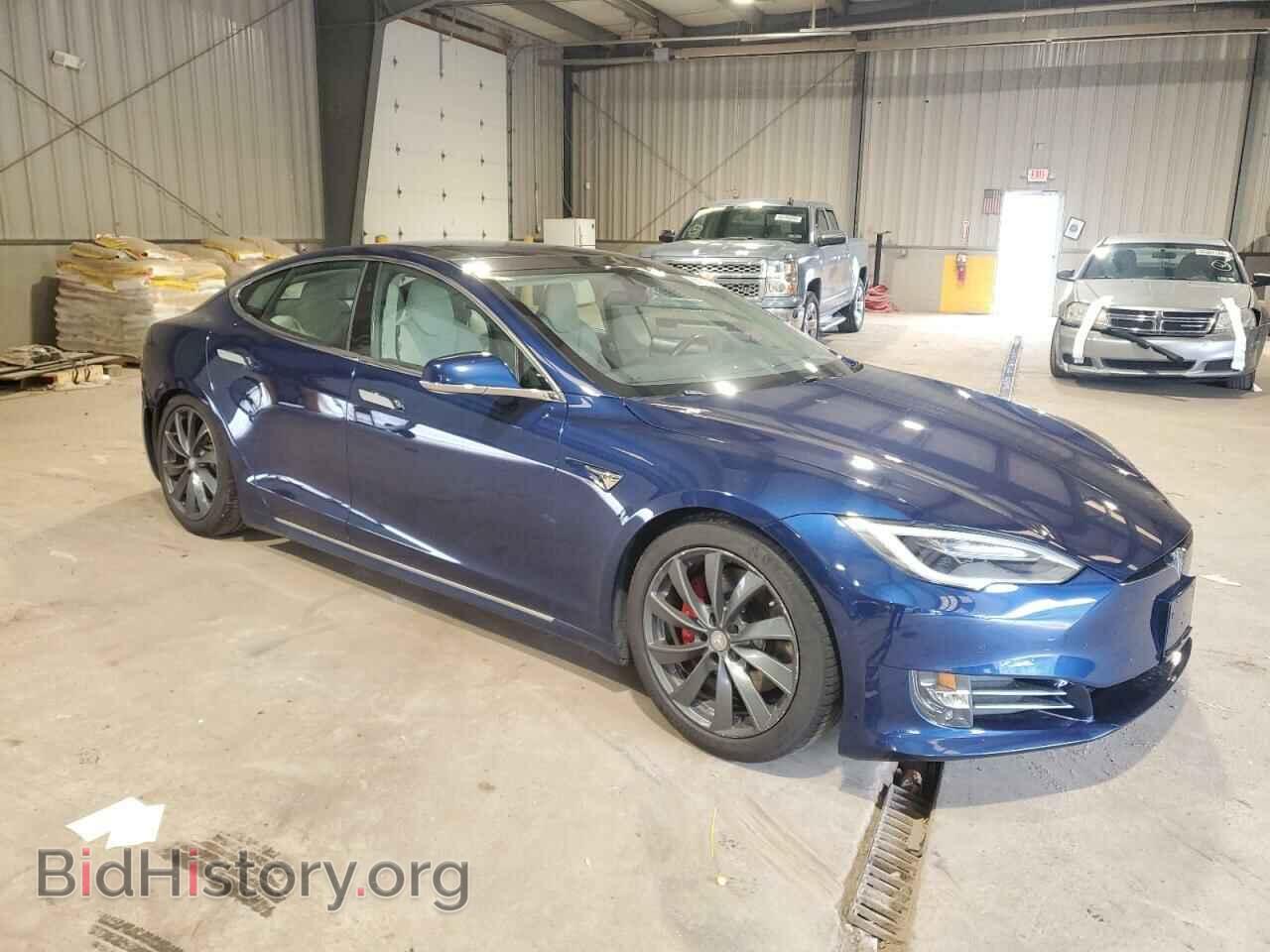 2017 TESLA MODEL S - VIN: 5YJSA1E48HF227540 - Photo 4