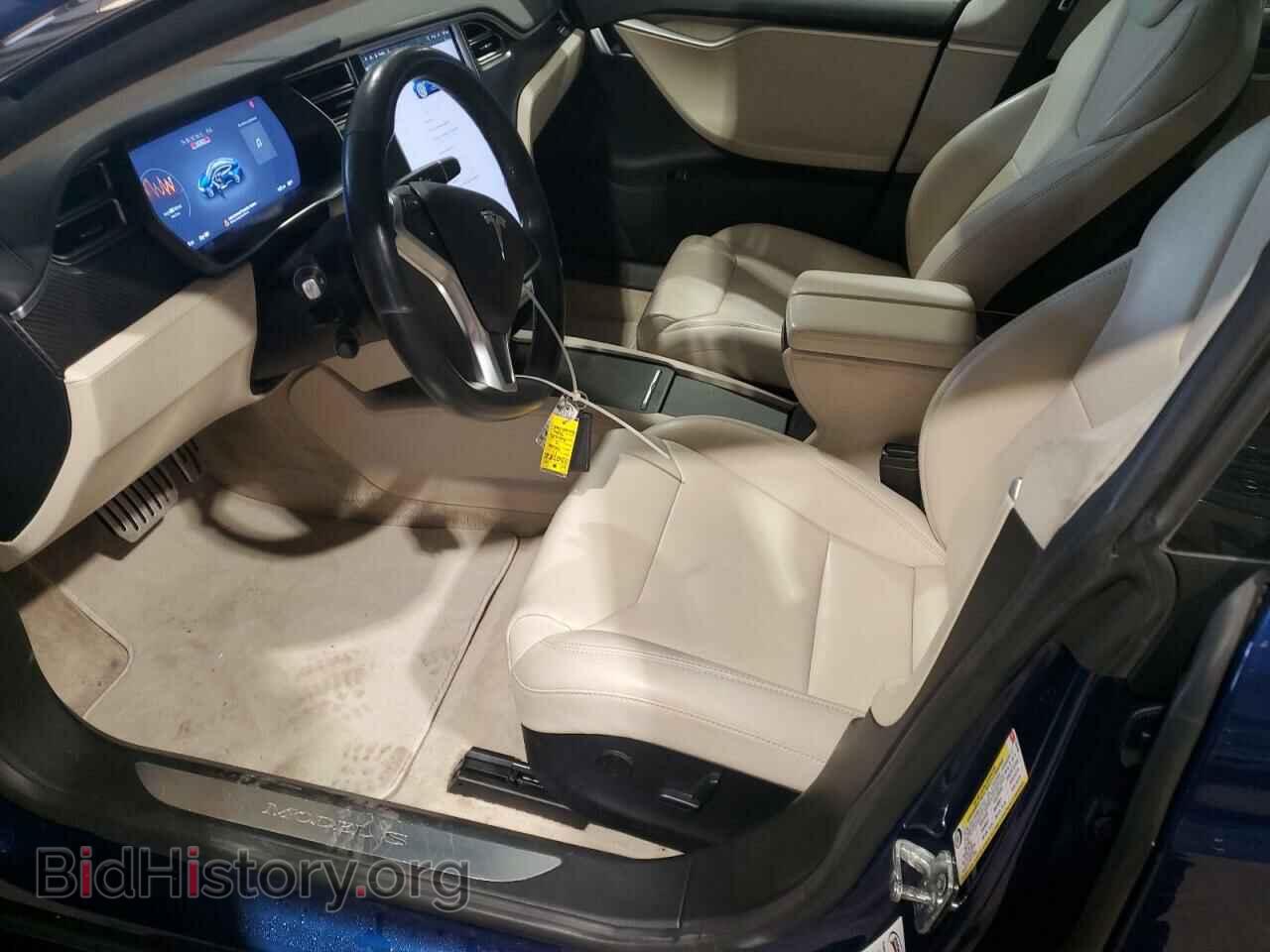 2017 TESLA MODEL S - VIN: 5YJSA1E48HF227540 - Photo 7