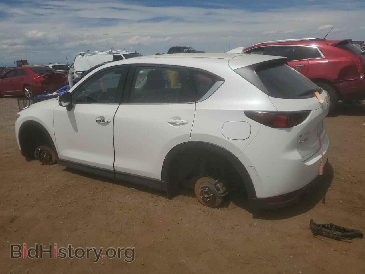 2021 MAZDA CX-5 - VIN: JM3KFABM7M1306455 - Фото 2