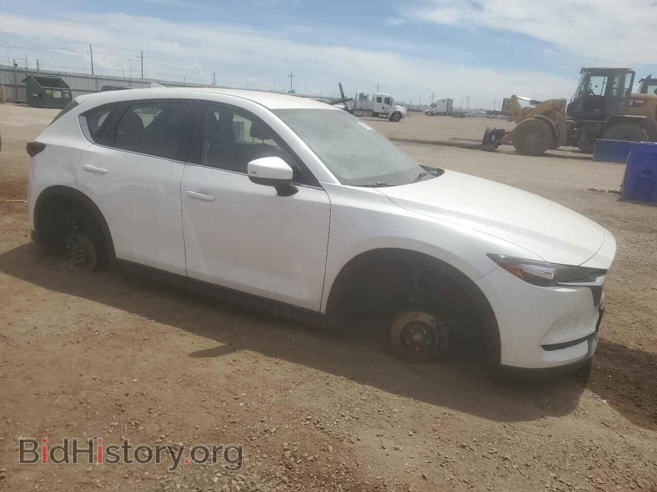 2021 MAZDA CX-5 - VIN: JM3KFABM7M1306455 - Фото 4