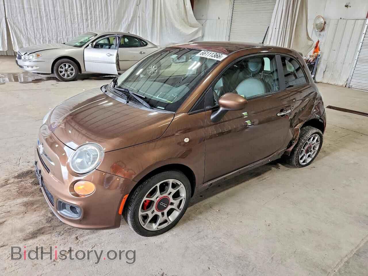 Фотография 3C3CFFBR0CT383069 - FIAT 500 2012
