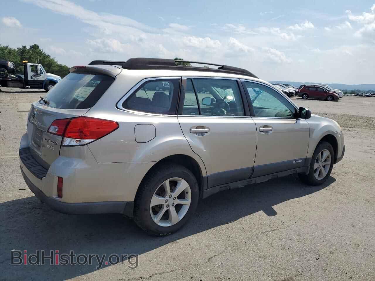 2014 SUBARU OUTBACK - VIN: 4S4BRBAC4E3296466 - Фото 3